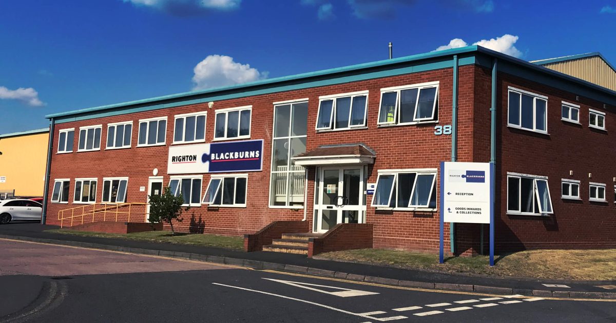Central Distribution & Warehouse Righton Blackburns