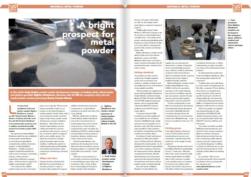 All Things Additive Article