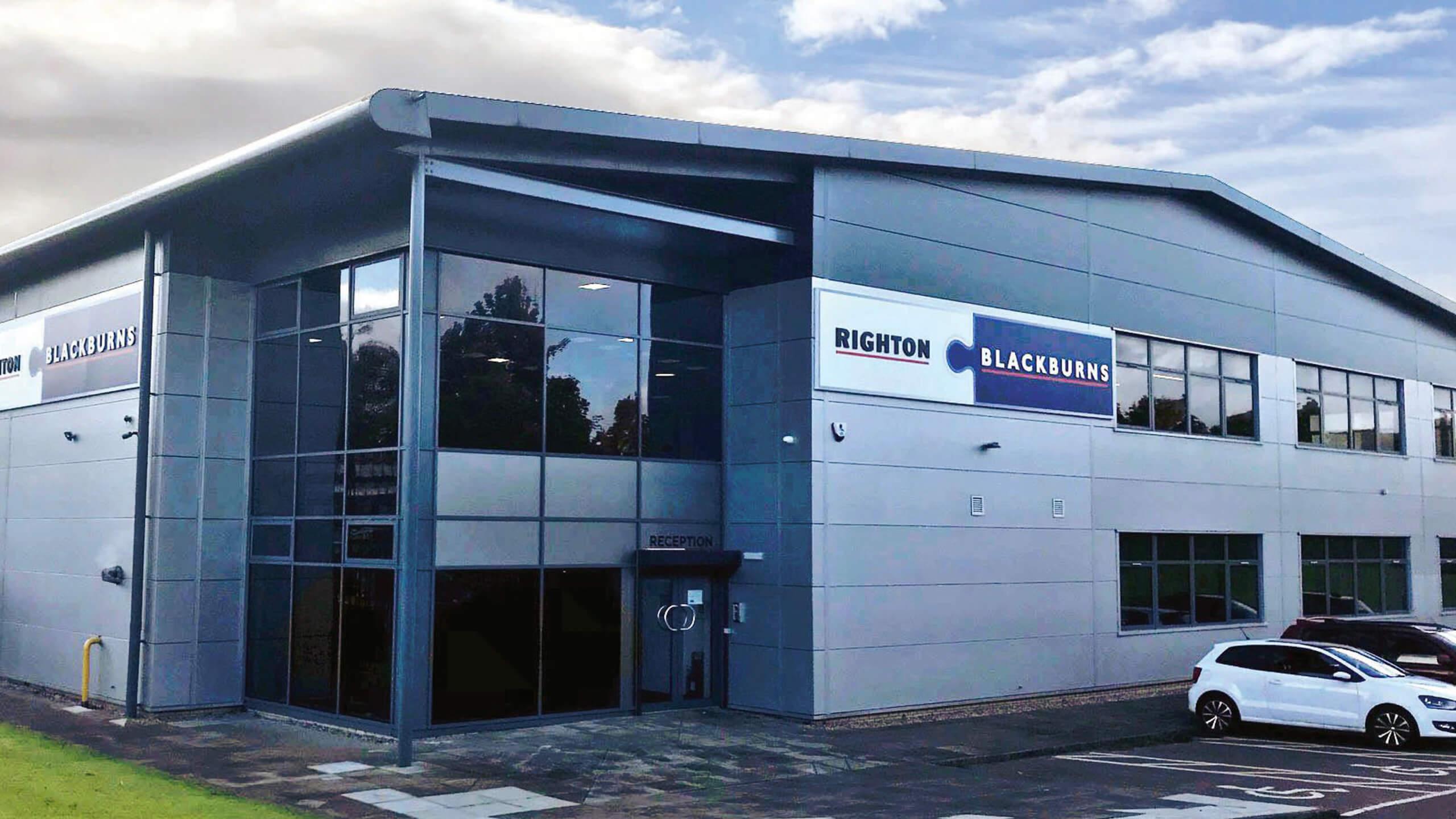 Glasgow Service Centre Righton Blackburns